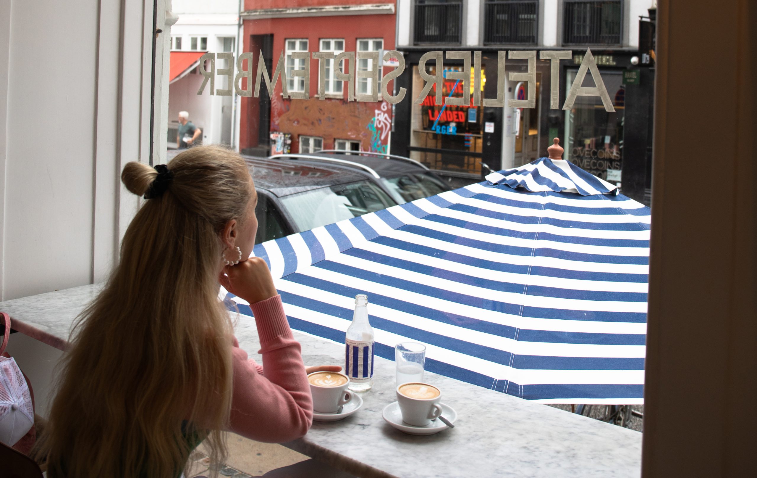 Gdzie na kawę w Kopenhadze. 9 najlepszych miejsc. Atelier September. Martidamska