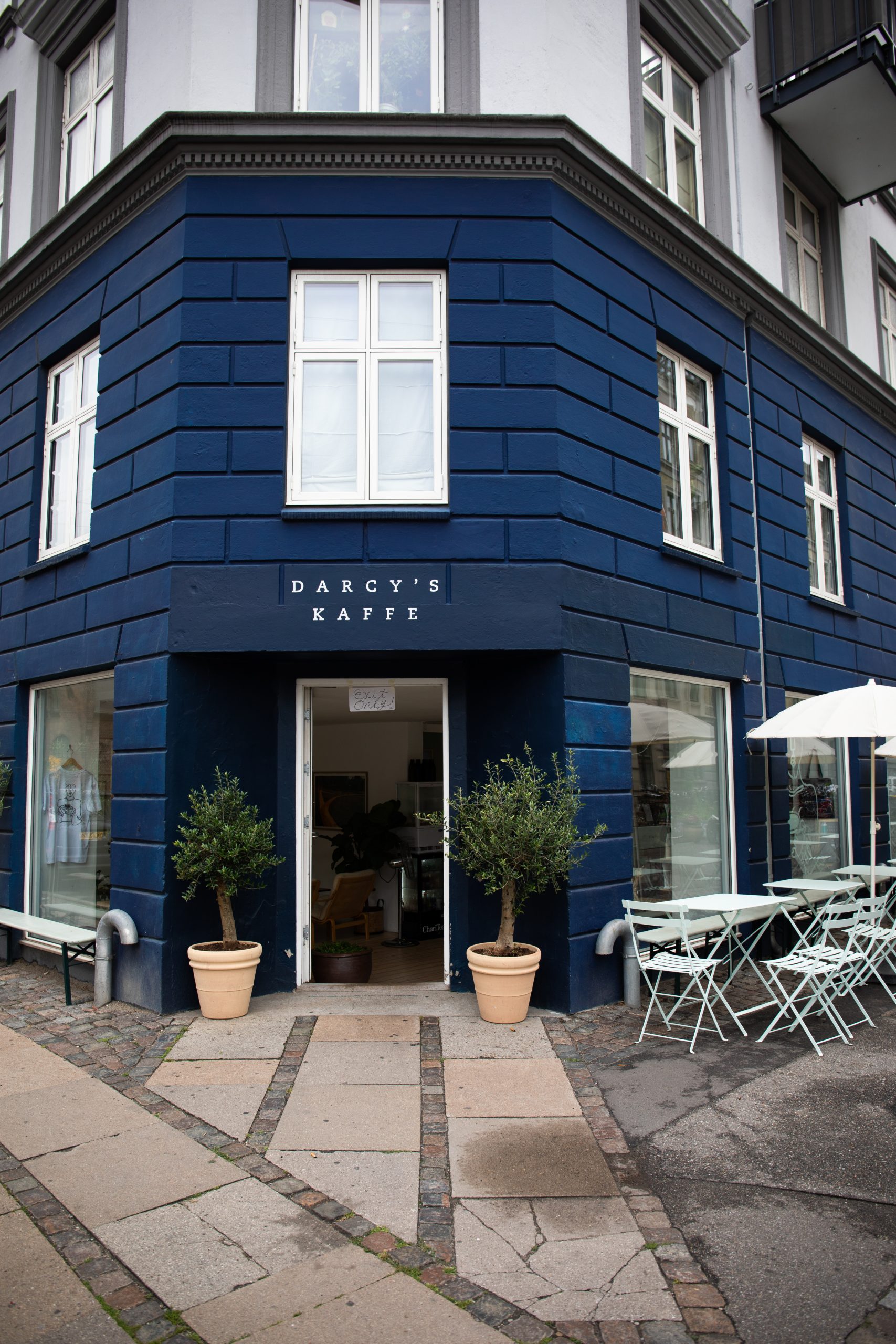 Darcy's Kaffe. Gdzie na kawę w Kopenhadze.